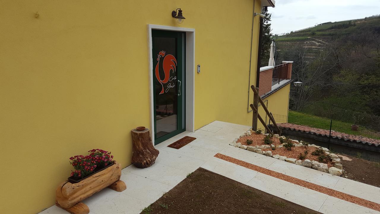 B&B Corte Galo Tregnago Kültér fotó